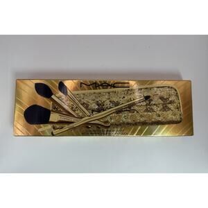 MAC GOLDEN TOUCH MINI 4 PCS BRUSH KIT NEW IN BOX